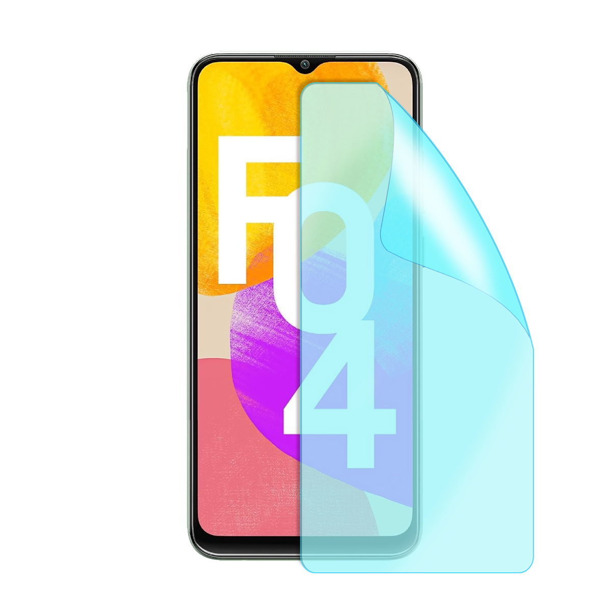 Гидрогелевая пленка для Samsung Galaxy F04 серии grade C (HF-C02SNG-001-120)