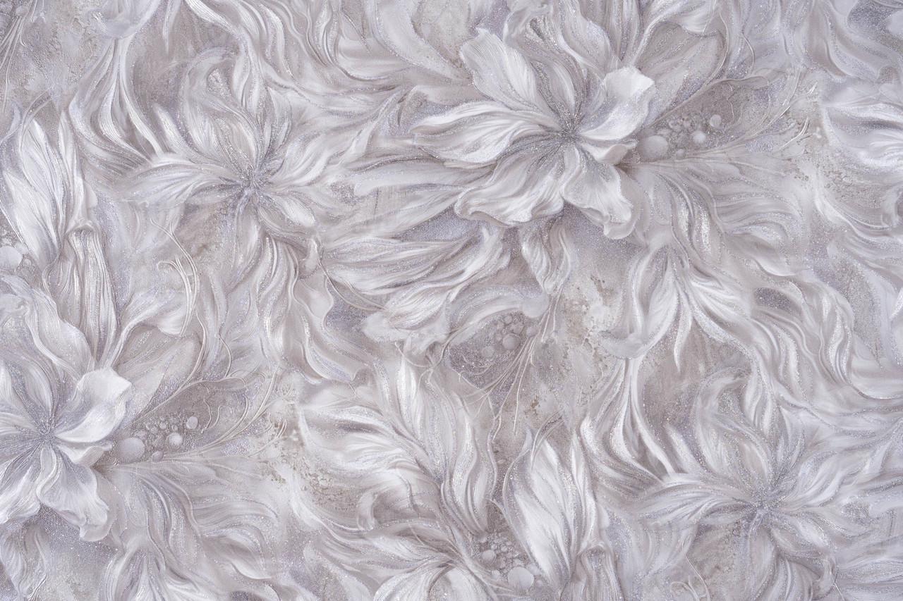 Обои флизелиновые LeGrand Platinum Миракл 1602-04 Декор винил горячего тиснения 1,06х10,05 м Коричневый