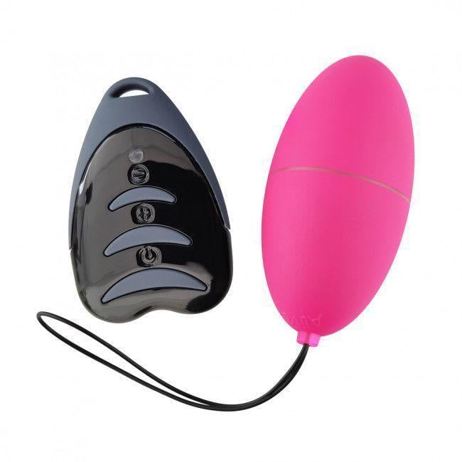 Вибраируйте Alive Magic Egg 3.0 с пультом ДУ Pink (AL40741)