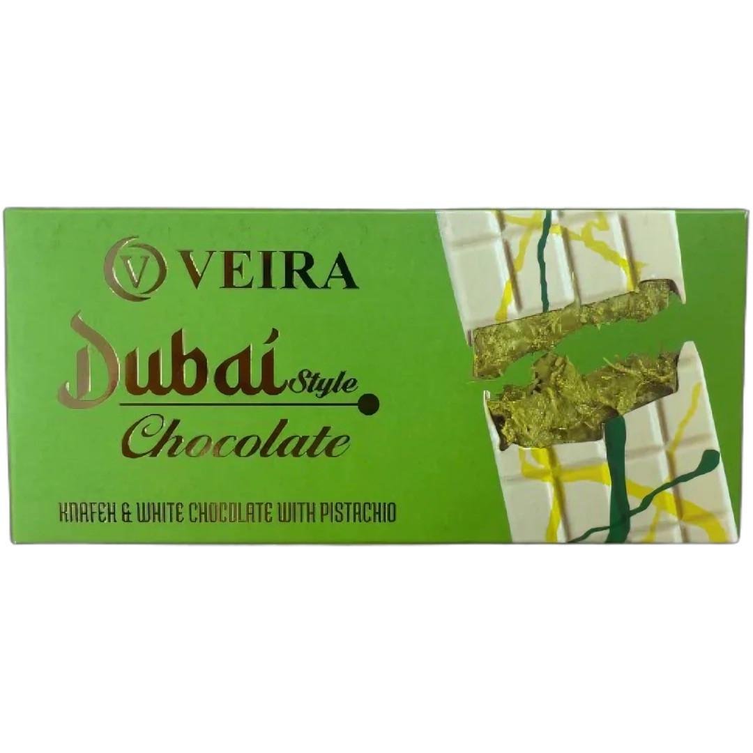 Шоколад Дубайский Veira Dubai Chocolate 200 г