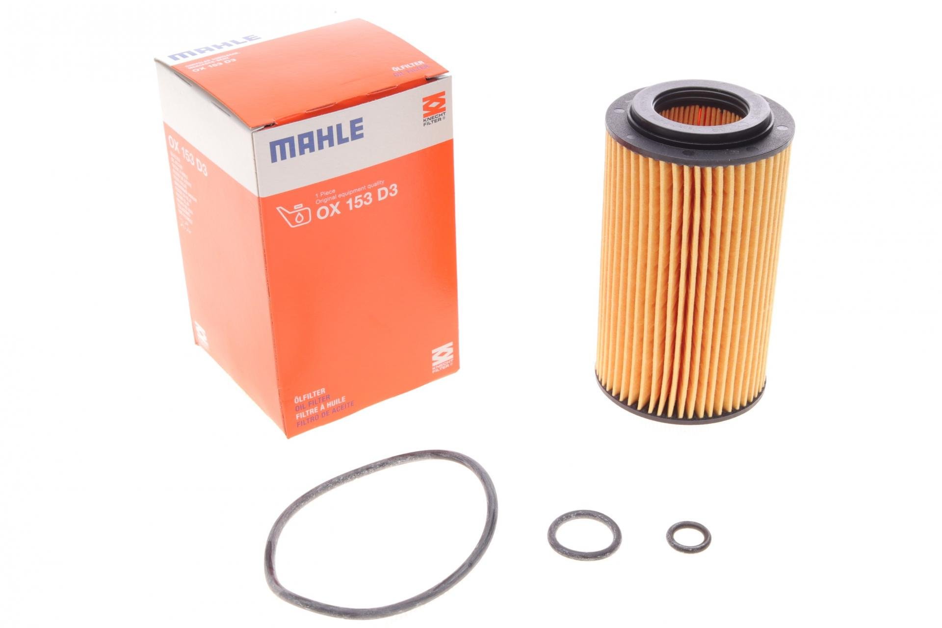 Фильтр масляный KNECHT для MB Sprinter/Vito CDI OM611/612/646 (OX 153D3)
