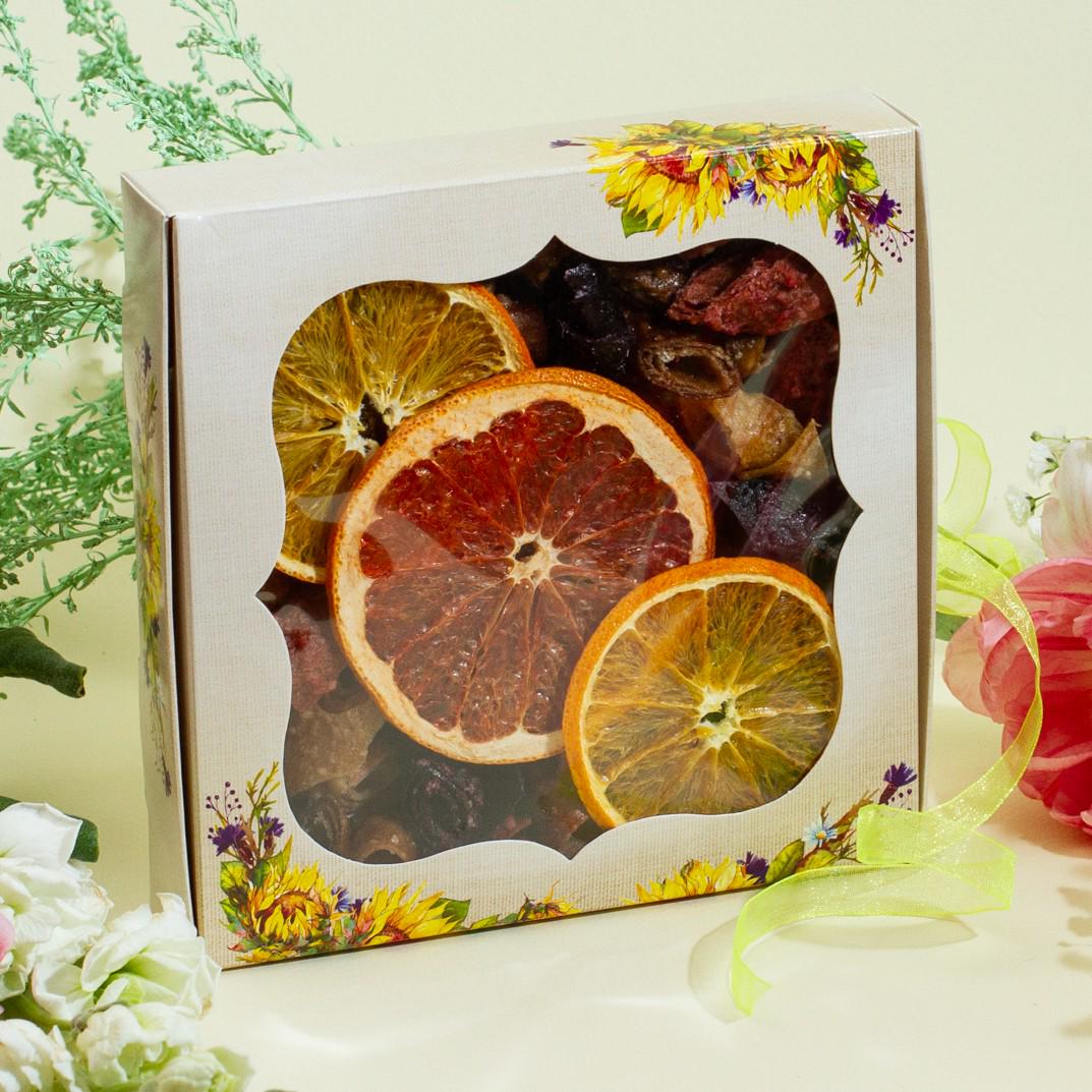 Набір пастили подарунковий Горіхове Асорті міні снеків соняхи 200 г (FS-05027/7)