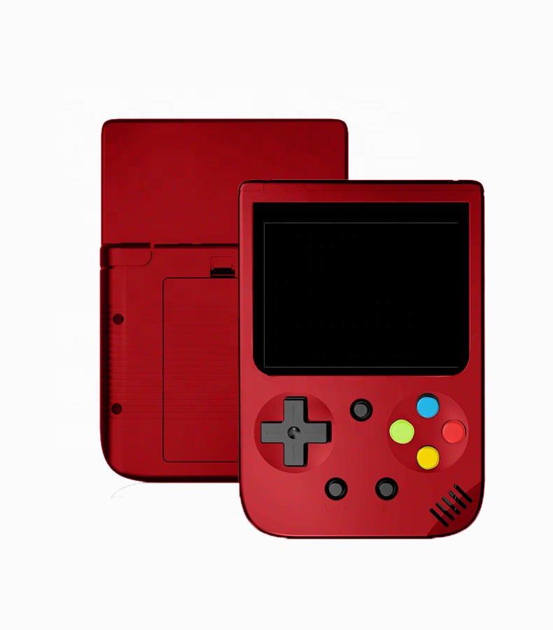 Портативная приставка 500в1 Gen Game Box с играми 8bit Красный - фото 2