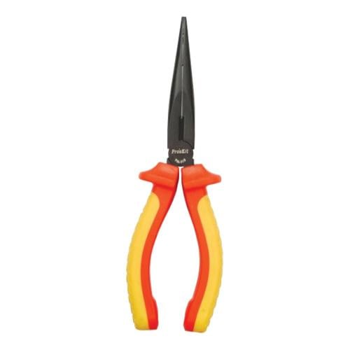 Тонкогубці Pro'sKit PM-918 200 мм із загартованої сталі AISI 6150 Помаранчевий (32202229)