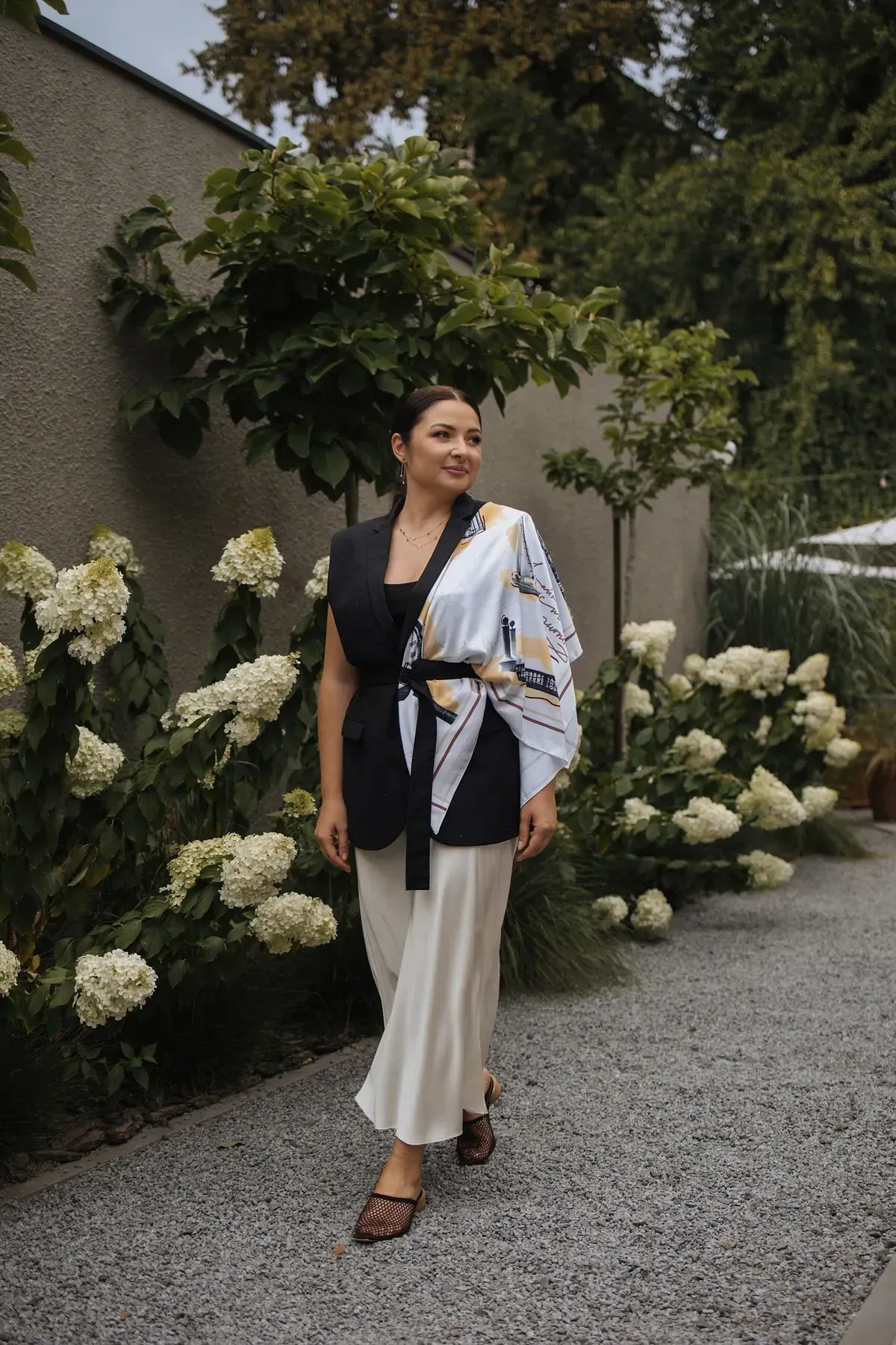 Платок Тернополь шелковый 55х55 см Разноцветный - фото 2 Платок Тернополь шелковый 55х55 см Разноцветный - фото 2