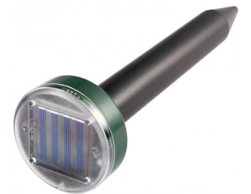 Відлякувач від гризунів Garden Pro EL-1087 на сонячній батареї