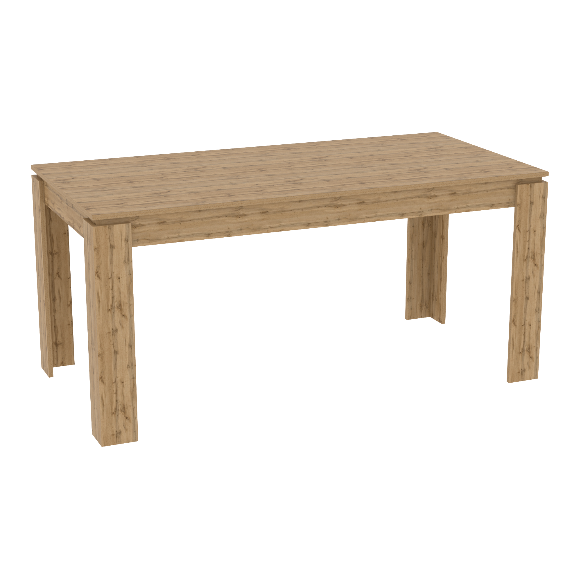 Стіл обідній LINK 2 1600х800х750 мм Дуб Аппалачі (3213220)