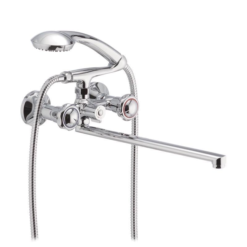 Смеситель для ванны Haiba Mega 140 (HB0915) Смеситель для ванны Haiba Mega 140 (HB0915)