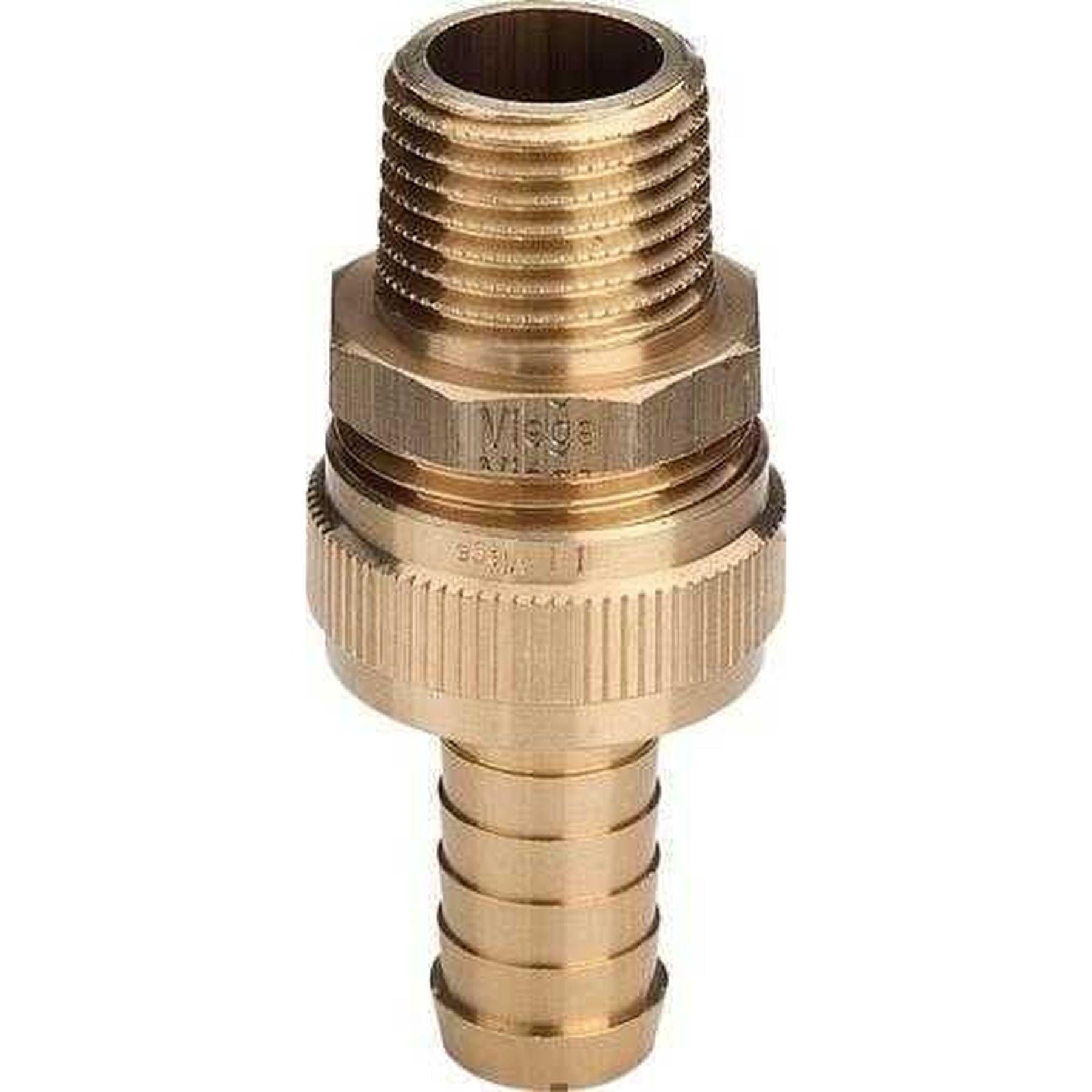 Насадка шланговая Viega 105648 с разъемным соединением 1/2x1/2x3/4" (000004661)