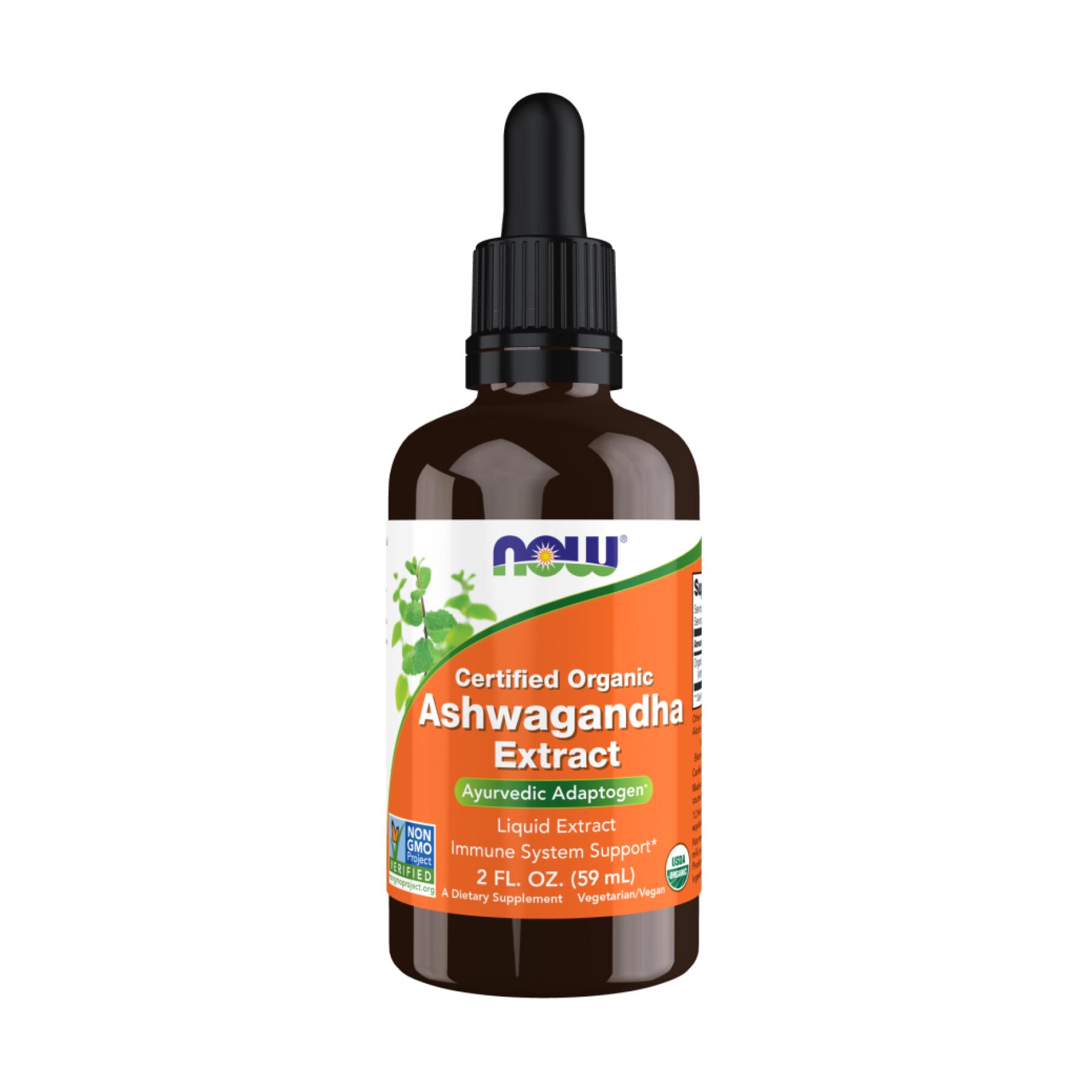 Натуральная добавка Ashwagandha Liquid Extract 59 мл (2023-10-3780)