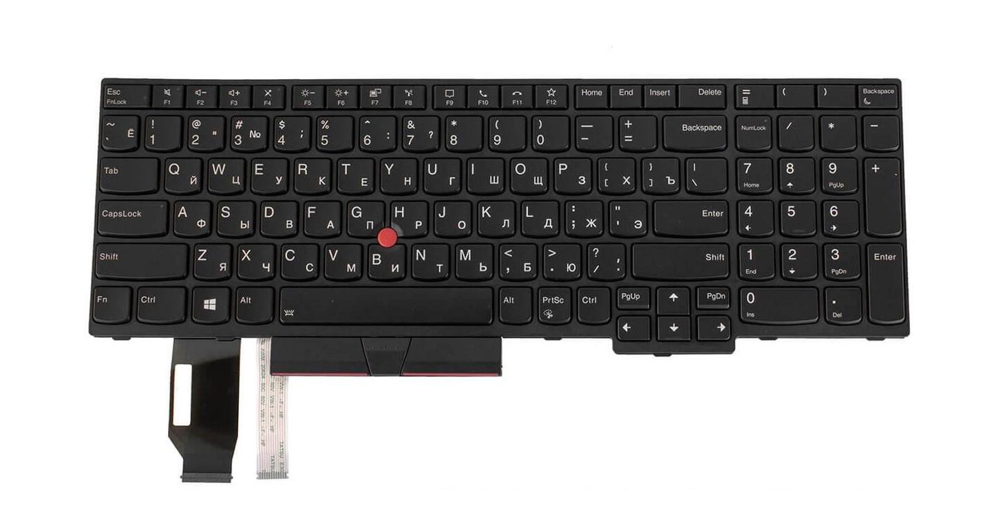 Клавіатура для ноутбука Lenovo ThinkPad P15s Gen 2 з підсвічуванням клавіш (5N20V78163)