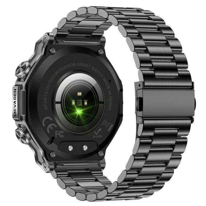 Смарт-годинник UWatch Smart Mevaden Ultra Black Steel з ремінцями 2 шт. (2043) - фото 16 Смарт-годинник UWatch Smart Mevaden Ultra Black Steel з ремінцями 2 шт. (2043) - фото 16