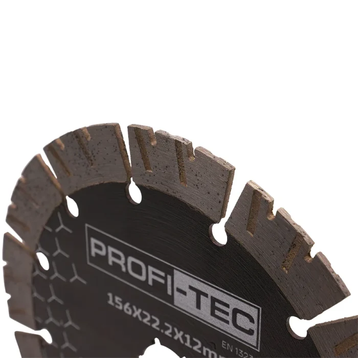 ᐉ Алмазний диск PROFI-TEC High-precision для штроборіза PWC156