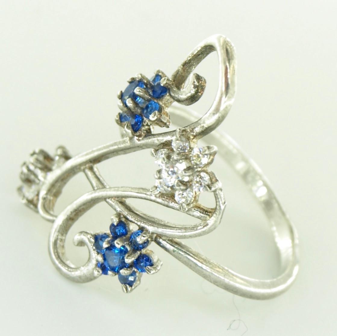 Каблучка зі срібла (2101700252) - фото 2