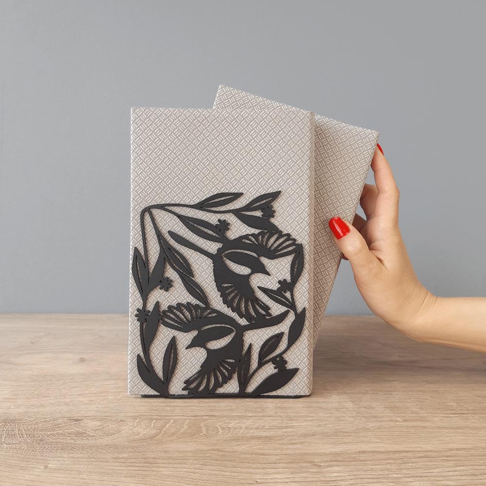 Подставка для книг Glozis Magpies G-098 15х13 см (27217488) - фото 4