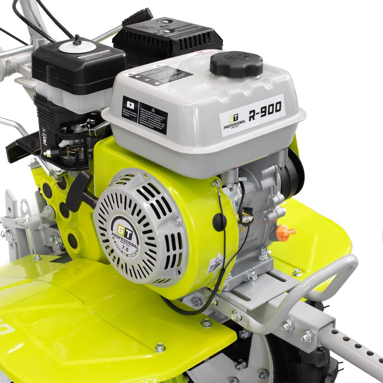 Мотоблок бензиновый GT R-900 7.5 кс 196 см3 (27563384) - фото 8 Мотоблок бензиновый GT R-900 7.5 кс 196 см3 (27563384) - фото 8