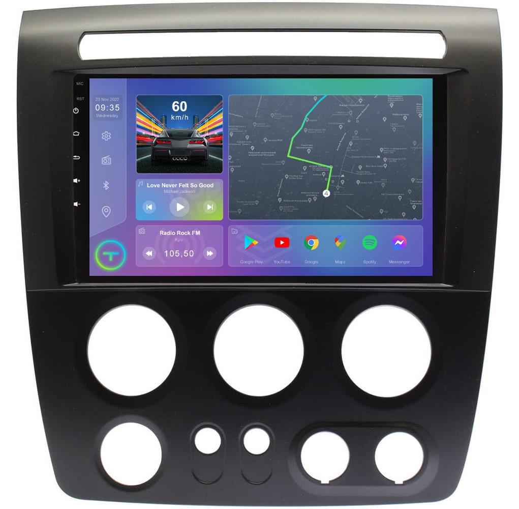 Автомагнитола штатная Torssen F9464 для Hummer H3 4G/Carplay/DSP 4/64 GB 9" (202270502)