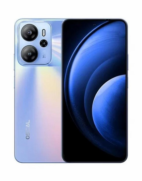 Смартфон Blackview Oscal Tiger DS 13 8/256 Gb NFC Violet Blue