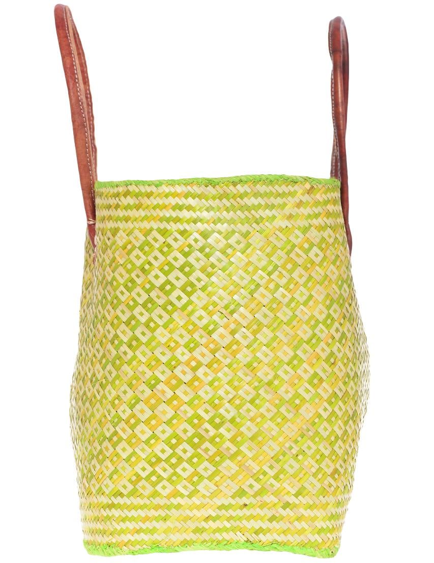 Сумка пляжная Le Comptoir de la plage Rayas GM One size Vert Anis 017006 (ZIK0000012117) - фото 3 Сумка пляжная Le Comptoir de la plage Rayas GM One size Vert Anis 017006 (ZIK0000012117) - фото 3