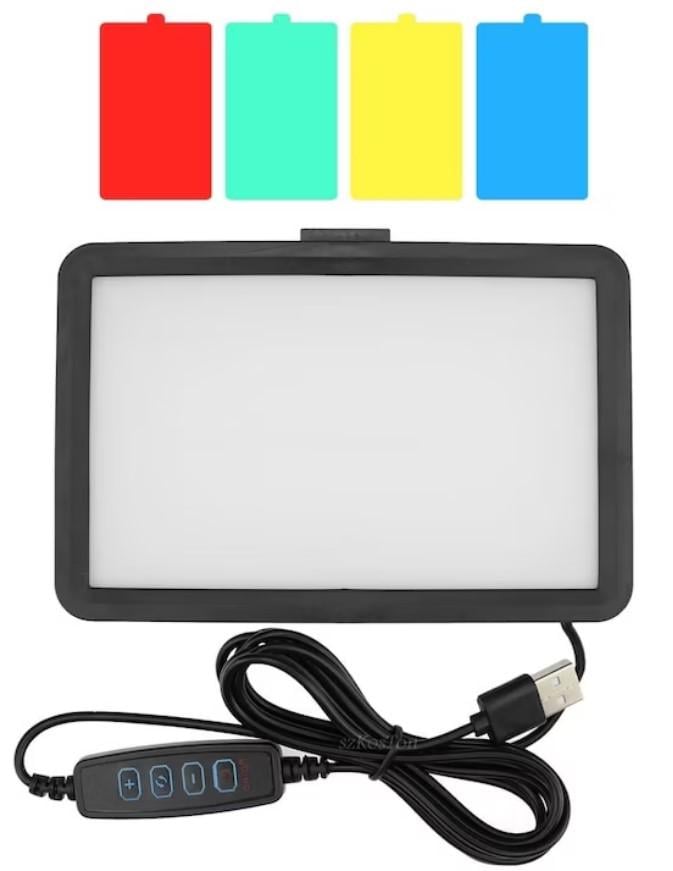 Лампа студійна LED Viva VL16 16 см 12 Вт (2104618870)