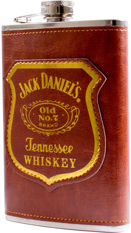 Фляга Jack Daniels Orange County 256 мл Коричневый