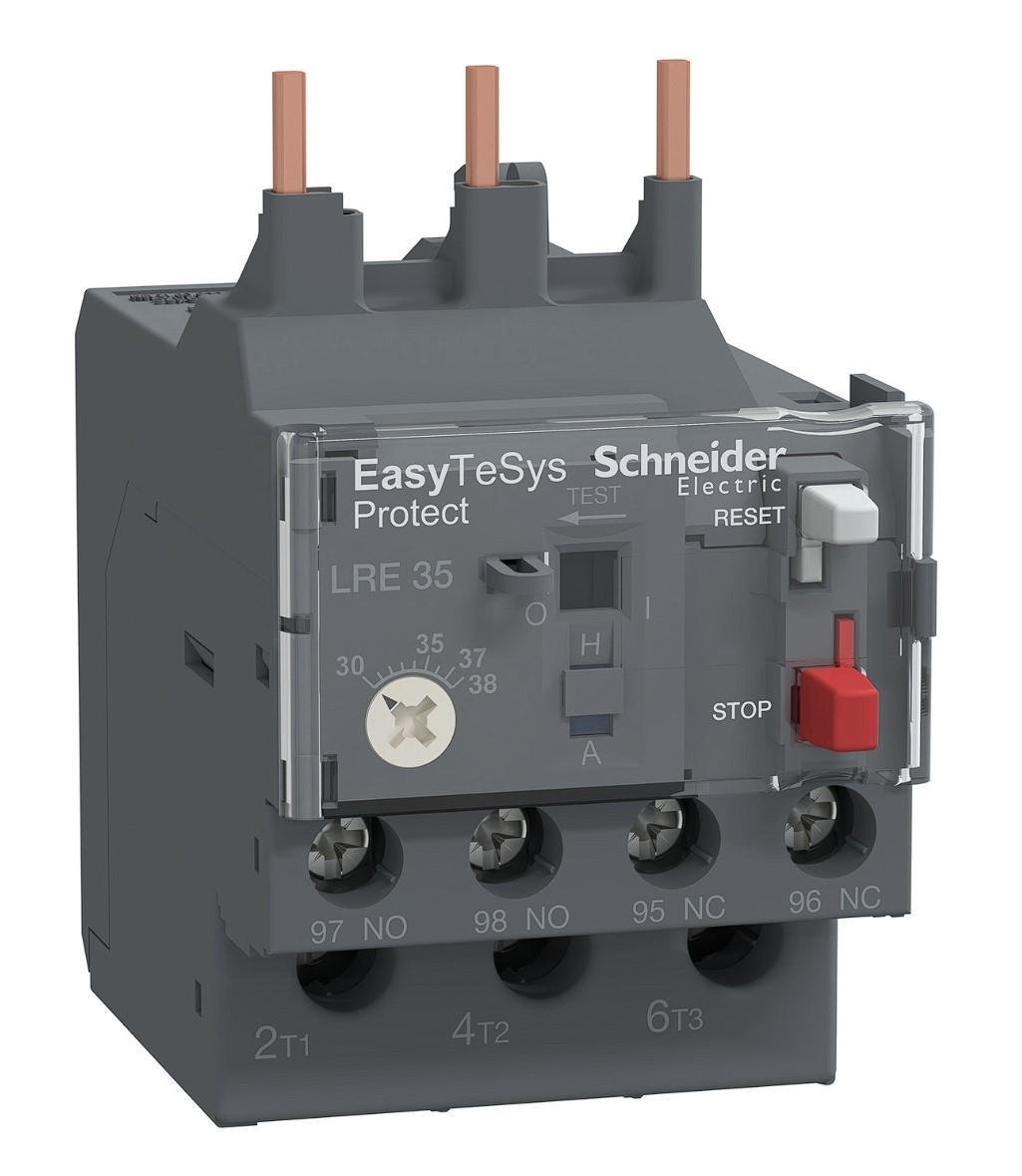 Реле перегрузки тепловое Schneider Electric TeSys E 30-38А (LRE35)