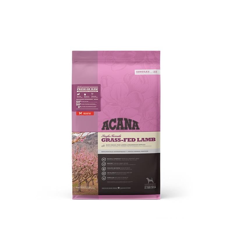 Корм для собак с ягненком Acana GRASS-FED LAMB 11,4 кг для чувствительного пищеварения (2098026961)