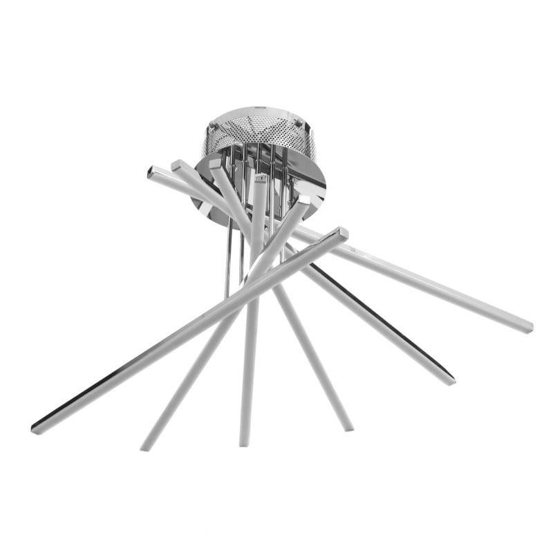 Люстра светодиодная для спальни Brille BL-490С/36 W WW