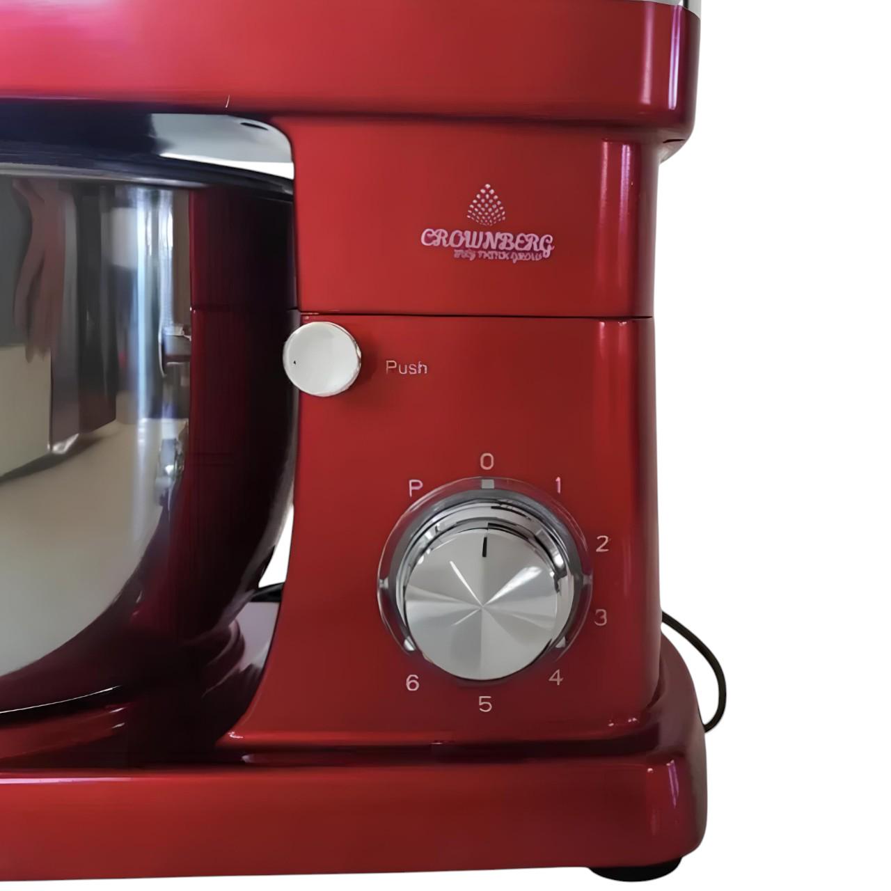 Комбайн для кухні Crownberg CB-3406 2200 Вт 5 л (є184) - фото 7 Комбайн для кухні Crownberg CB-3406 2200 Вт 5 л (є184) - фото 7