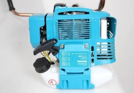 Бензокоса KRAISSMANN MS'52 двухплечевой ремень/рюкзак/ножи 3Т-8Т/2 катушки с леской (27801569) - фото 4 Бензокоса KRAISSMANN MS'52 двухплечевой ремень/рюкзак/ножи 3Т-8Т/2 катушки с леской (27801569) - фото 4