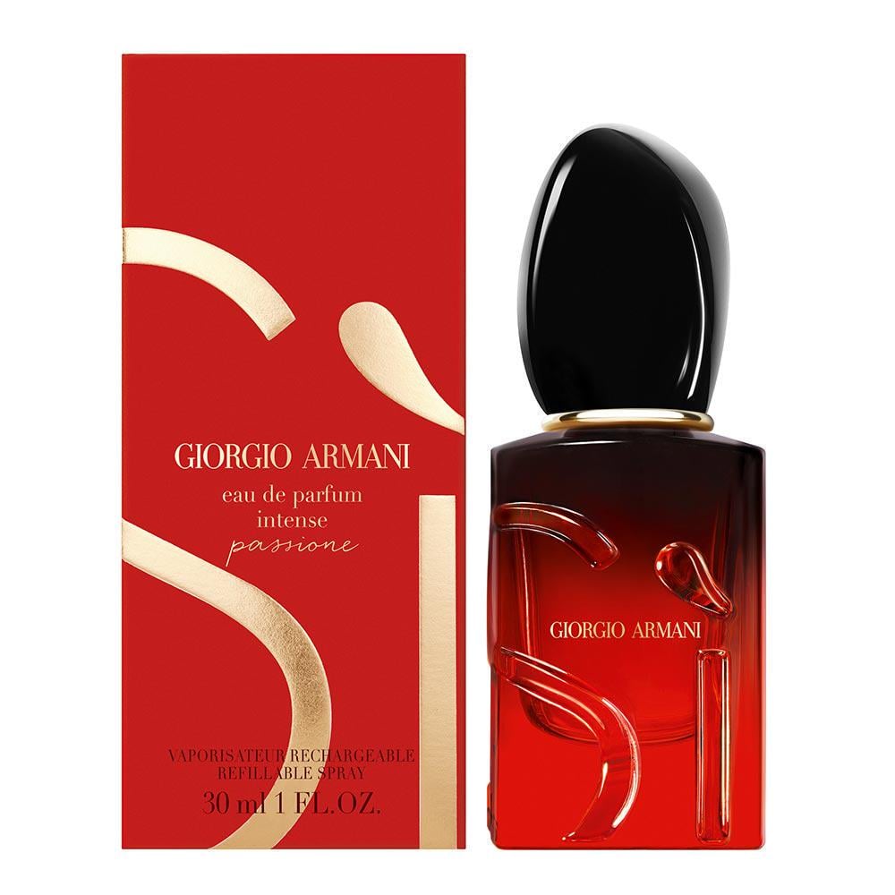 Парфюмированная вода для женщин Giorgio Armani Si Passione Intense 30 мл (380581) Парфюмированная вода для женщин Giorgio Armani Si Passione Intense 30 мл (380581)