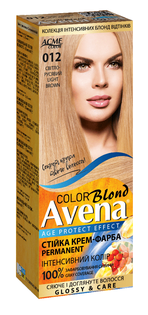 Фарба для волосся Acme-Color Рябина 012 Світло-русий 133 мл (1682)