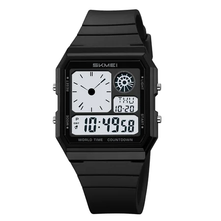 Наручные часы Skmei 2347BKWT Black/White