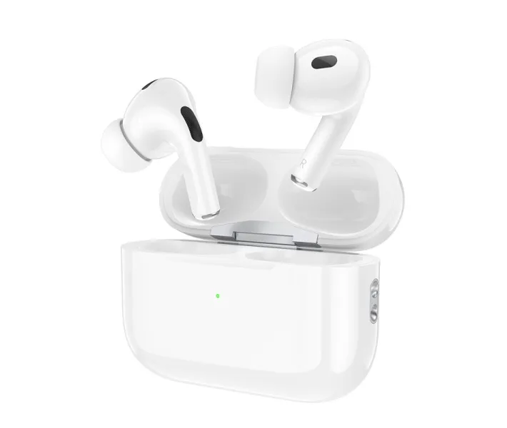Навушники бездротові TWS HOCO EW63 ANC White (KST-6942007618663)
