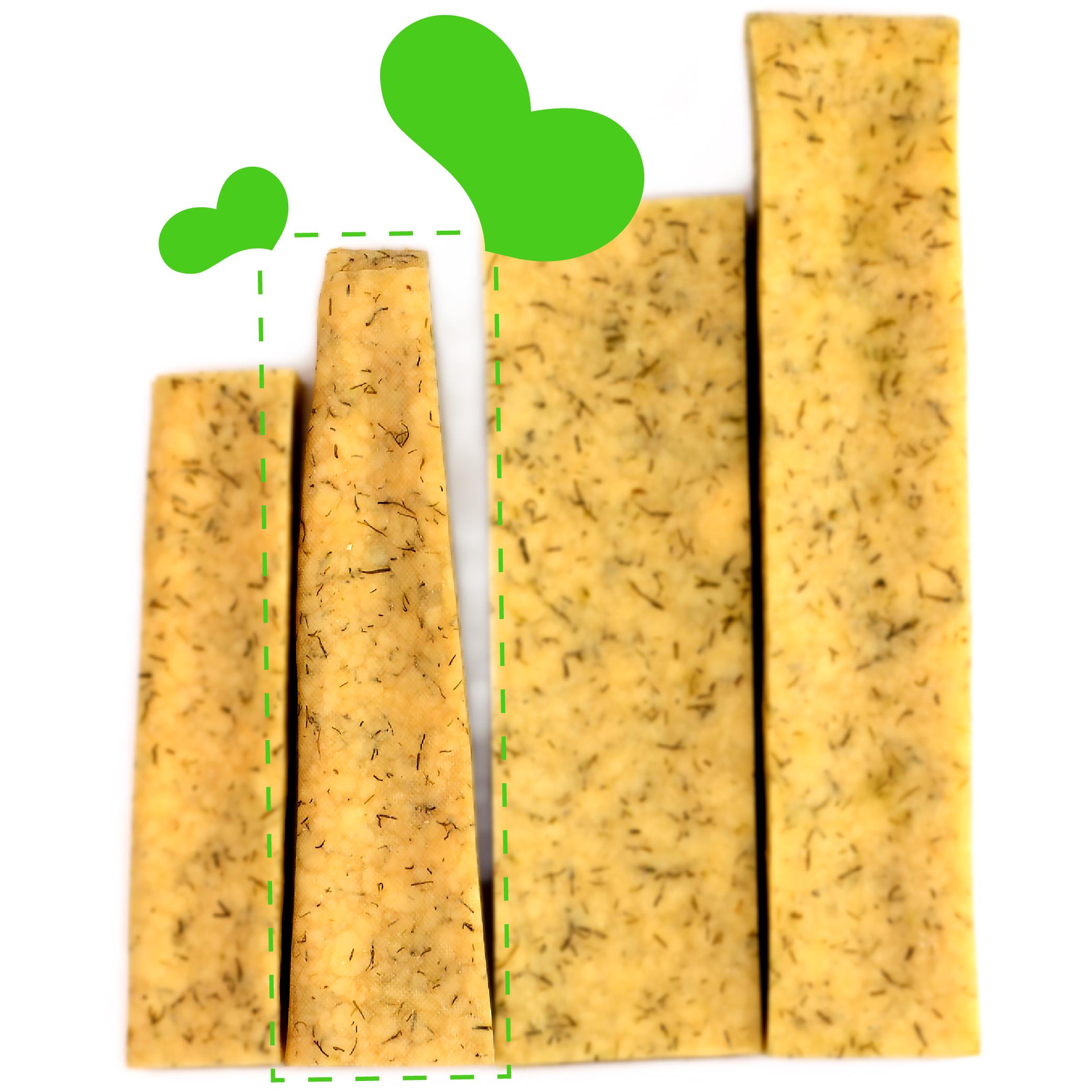 Палочка жевательная для собак Mavsy CHEESE STICK с сыром и укропом 70 г - фото 4