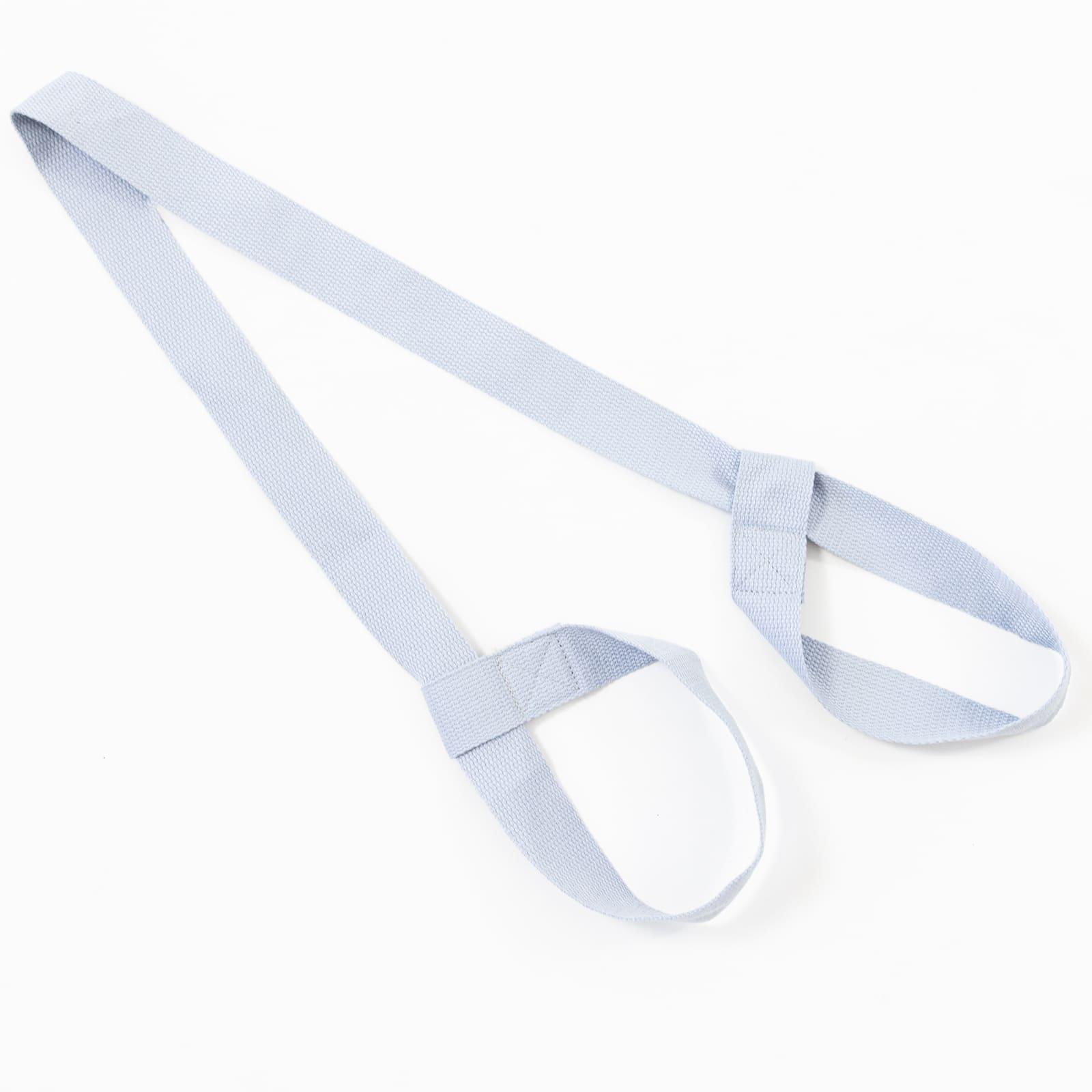 Ручка для переноски коврика OSPORT для йоги и фитнеса Бежевый (OF-0290)