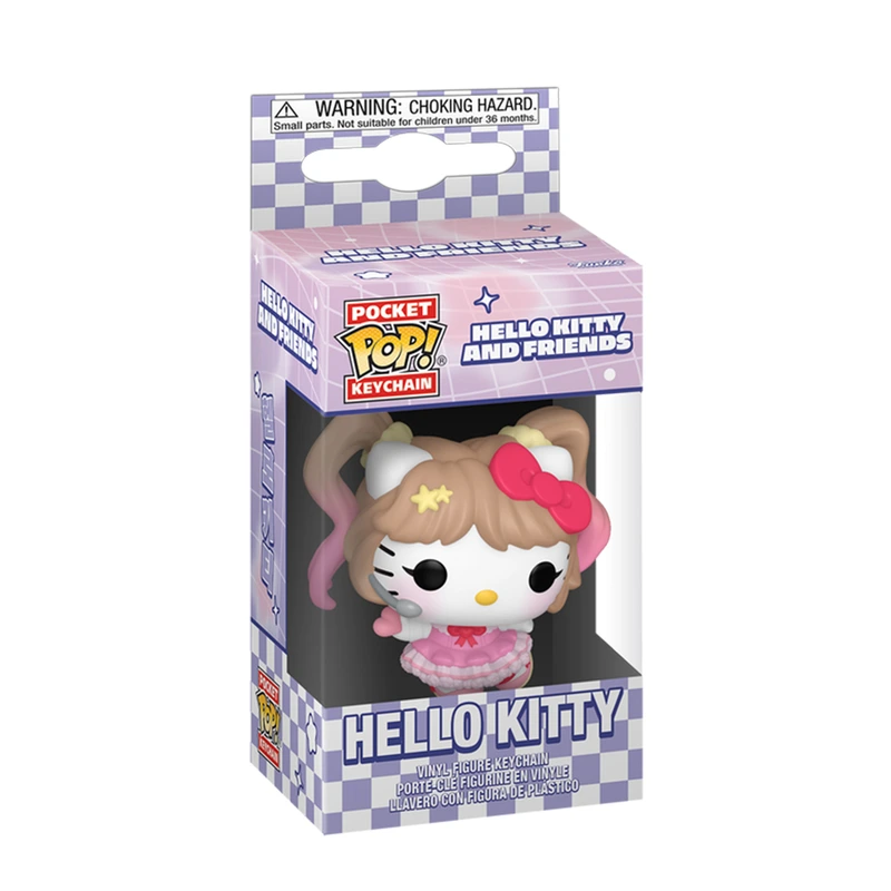 Ігрова фігурка на клипсе FUNKO POP серії Hello Kitty ХЕЛОУ КІТТІ K-POP