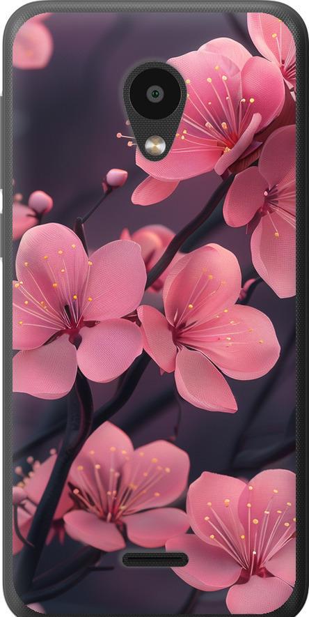 Чехол на Meizu C9 Пурпурная сакура (6075u-1627-42517) Чехол на Meizu C9 Пурпурная сакура (6075u-1627-42517)