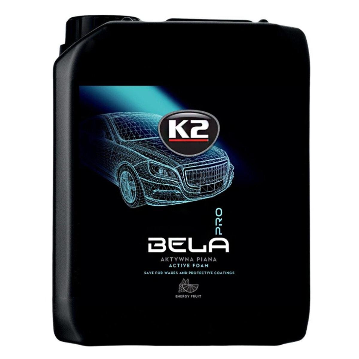 Автошампунь активна піна K2 Bela Pro Energy Fruit для безконтактного миття концентрат 5 л (D0125)