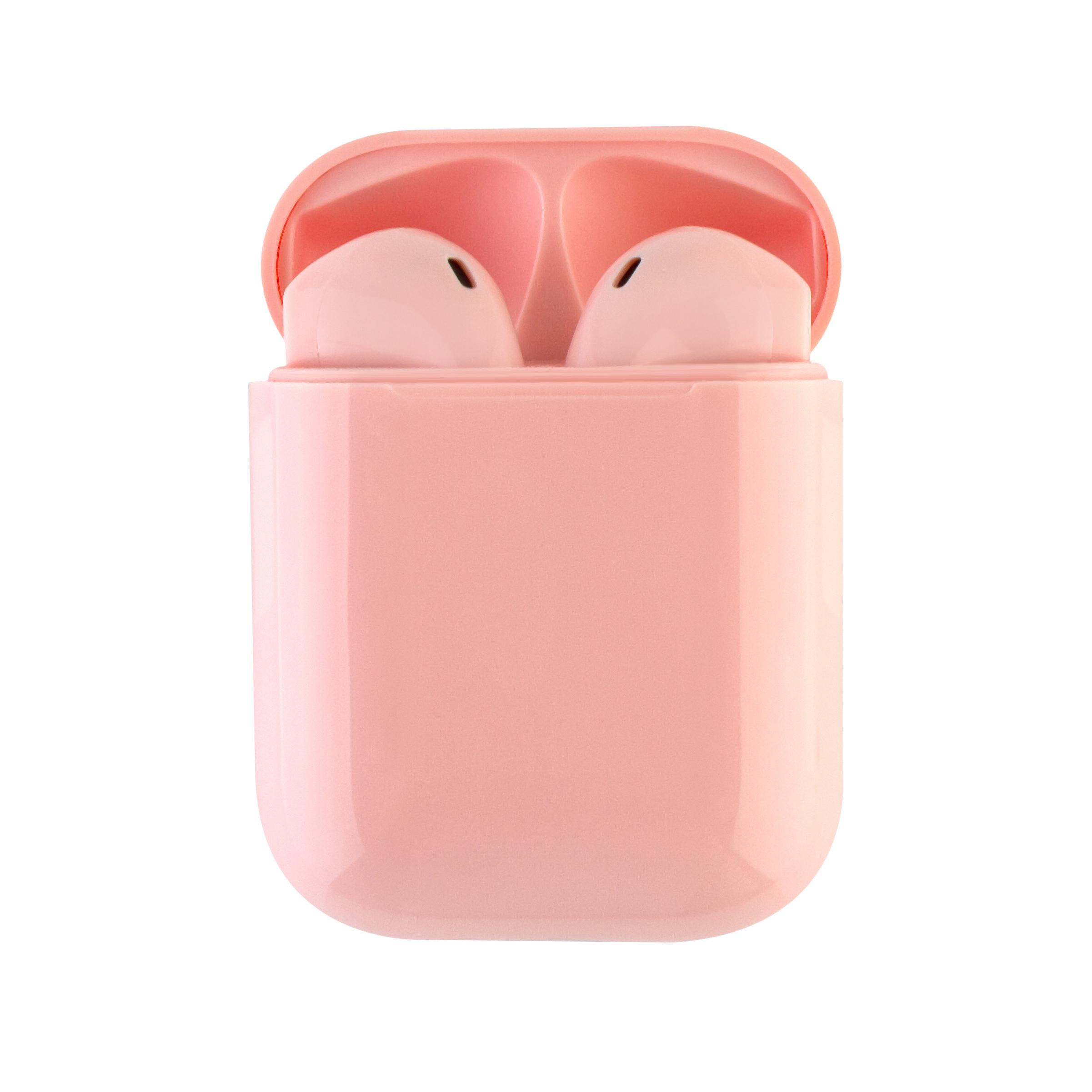 Наушники беспроводные tws AURA i10-Touch Pink