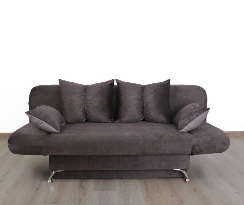 Диван розкладний Elegant Benefit 39 з нішею для білизни Темно-сірий - фото 3 Диван розкладний Elegant Benefit 39 з нішею для білизни Темно-сірий - фото 3