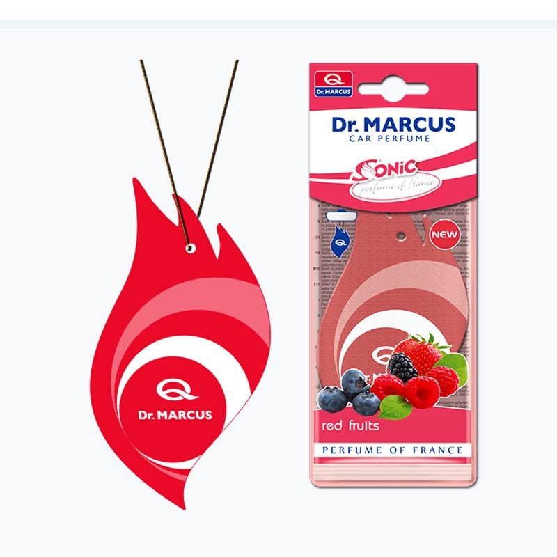 Ароматизатор Dr. Marcus Sonic Red Fruits картонная подвеска (029703)