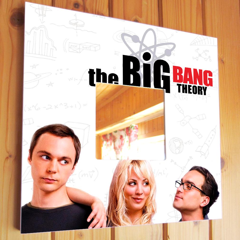 Серия "The Big Bang Theory" 260х260 мм (M00882)