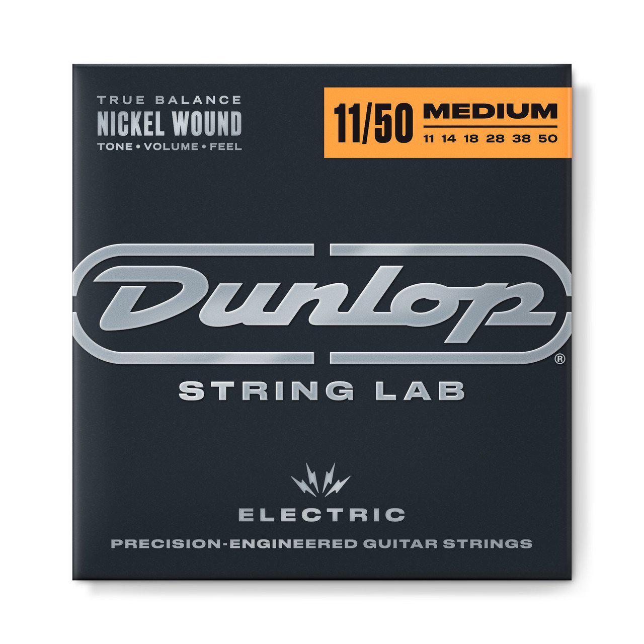Струны для электрогитары Dunlop DEN1150 Nickel Wound (115309)