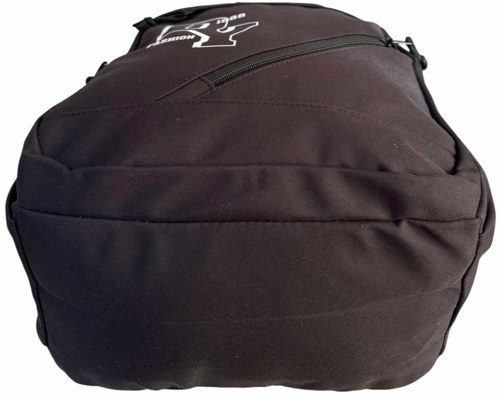 Рюкзак шкільний з трьома відділеннями Чорний (6239) - фото 5 Рюкзак шкільний з трьома відділеннями Чорний (6239) - фото 5