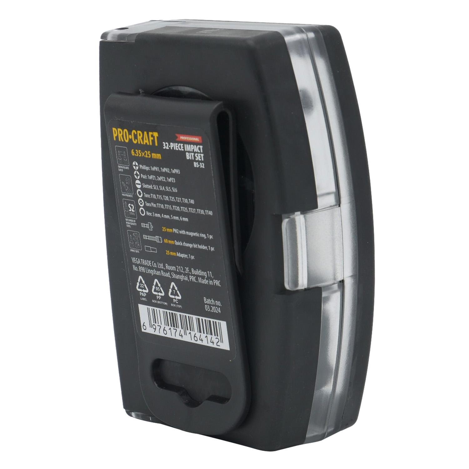 Набор бит Procraft BS32 (000034) - фото 2