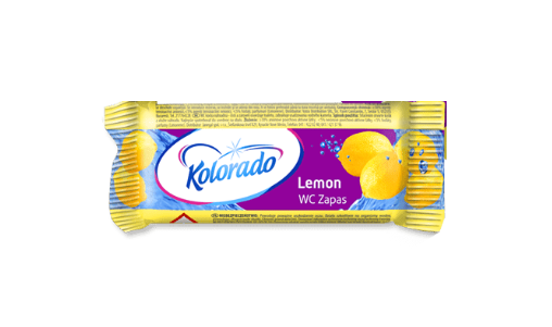 Змінний блок для туалету Kolorado WC Fresh Лимон (2019723319)