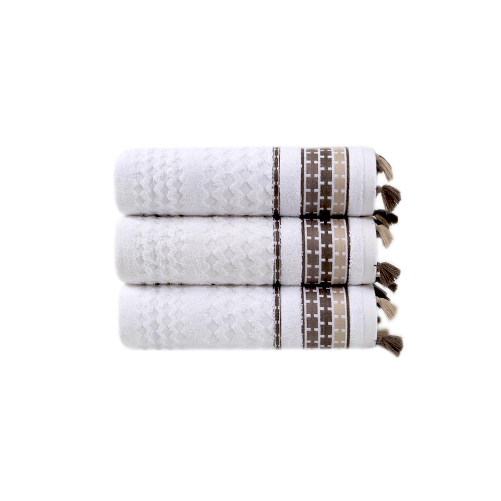 Полотенце Irya Jakarli Coplin 480 г/кв. м 90х150 см Бежевый (12408186) - фото 2 Полотенце Irya Jakarli Coplin 480 г/кв. м 90х150 см Бежевый (12408186) - фото 2