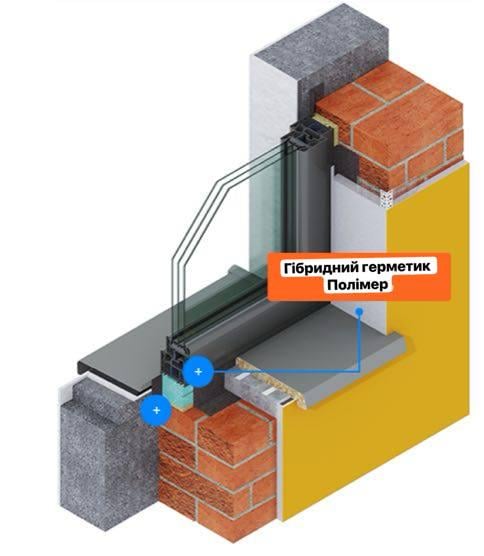 Герметик гибридный для фасадов Fome Flex Roof&Facade 600 мл Антрацитовый (01-4-2-044) - фото 14