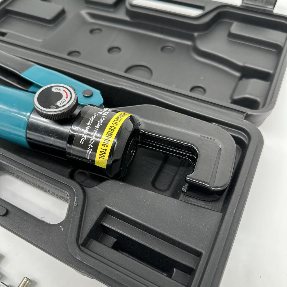 Пресс гидравлический ПГР-70 для кабеля ручной обжимной/концевиков и гильз/клещи 4-70 мм2 (2484343332) - фото 2 Пресс гидравлический ПГР-70 для кабеля ручной обжимной/концевиков и гильз/клещи 4-70 мм2 (2484343332) - фото 2